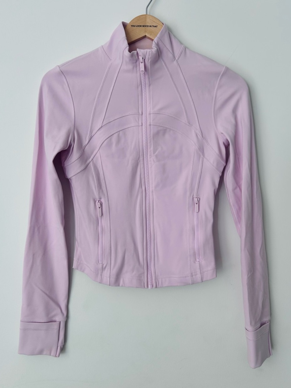 Lululemon cropped define jacket